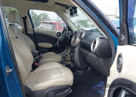 2011 Mini Cooper S Countryman z USA, uszkodzony, nr VIN WMWZC5C54BWL54765